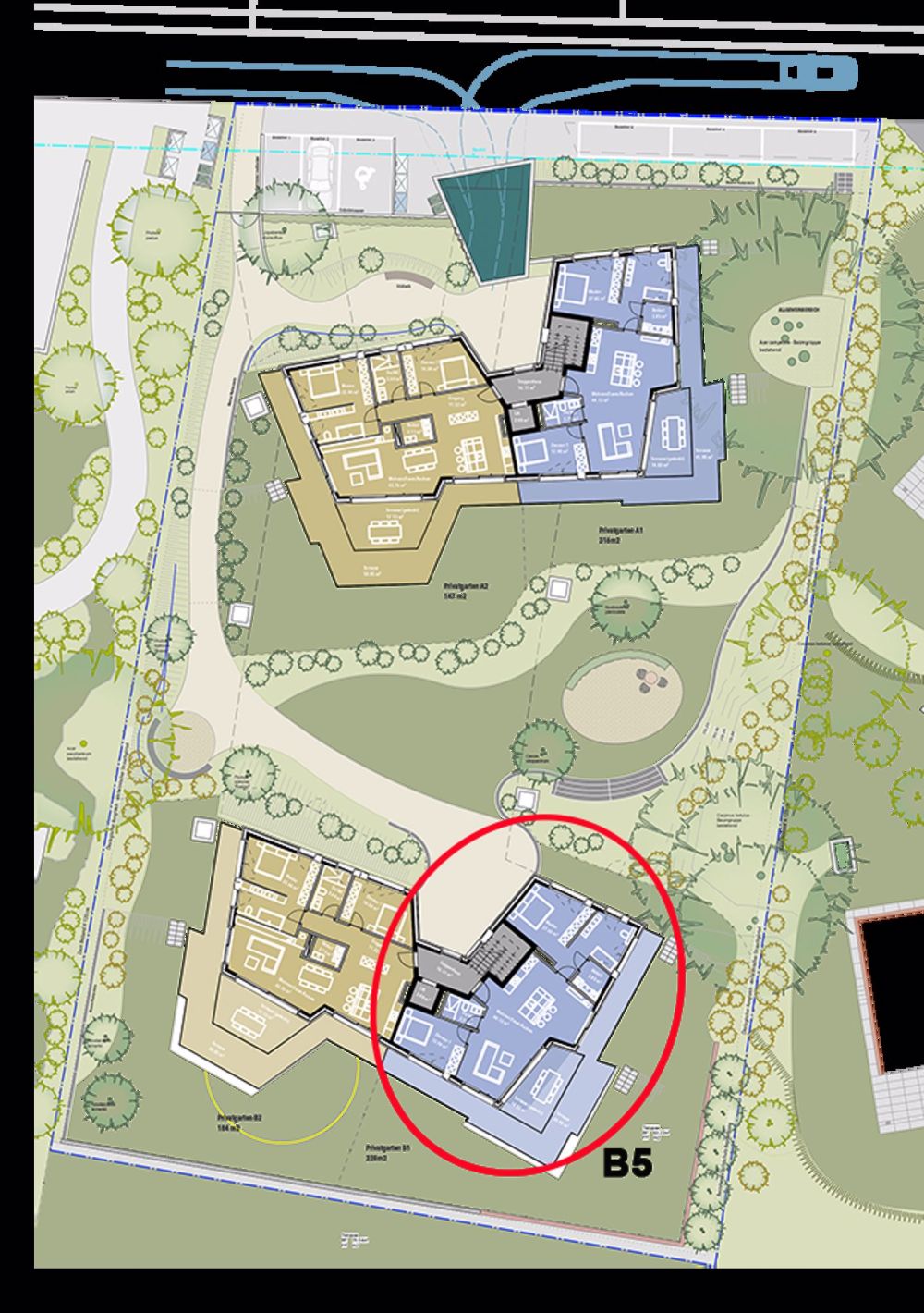 Projektvorankündigung - exklusive Eigentumswohnungen in Therwil - B5 - Bild 4