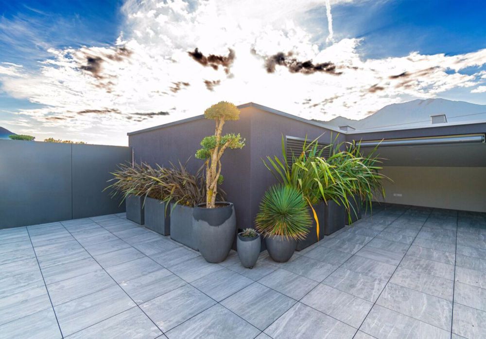 Nuovo attico da sogno a 5 passi dal lago con ampie terrazze e tetto panoramico a Locarno - Bild 10