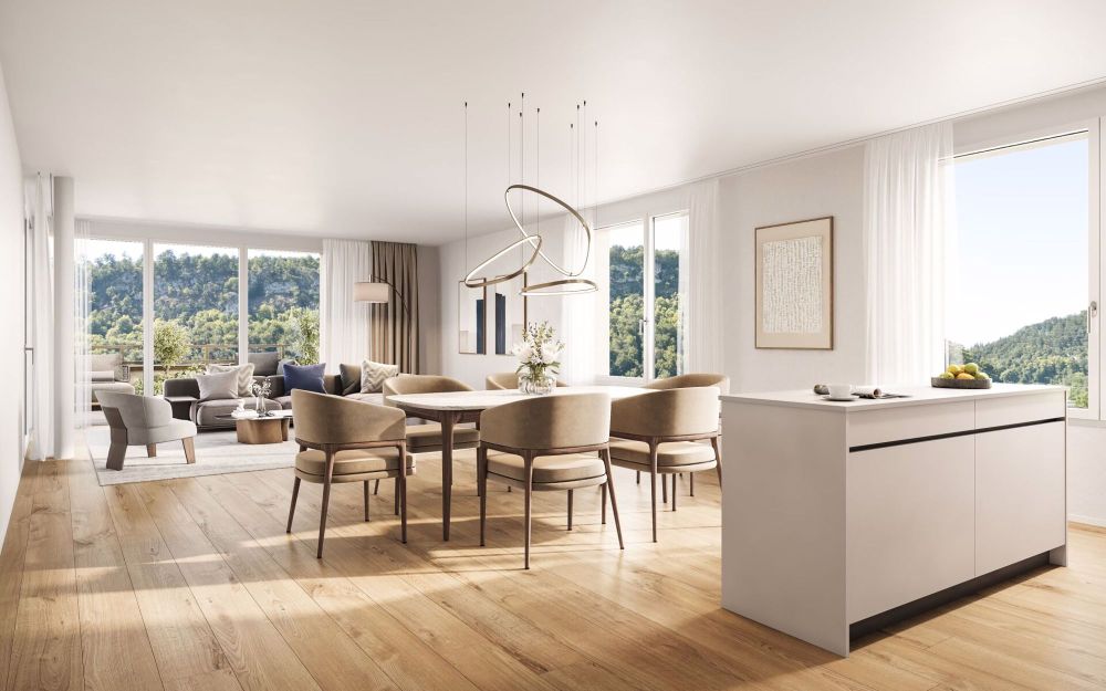 Modern und stilvoll – 4.5-Zimmer Neubauwohnung an Top-Lage - Bild 3