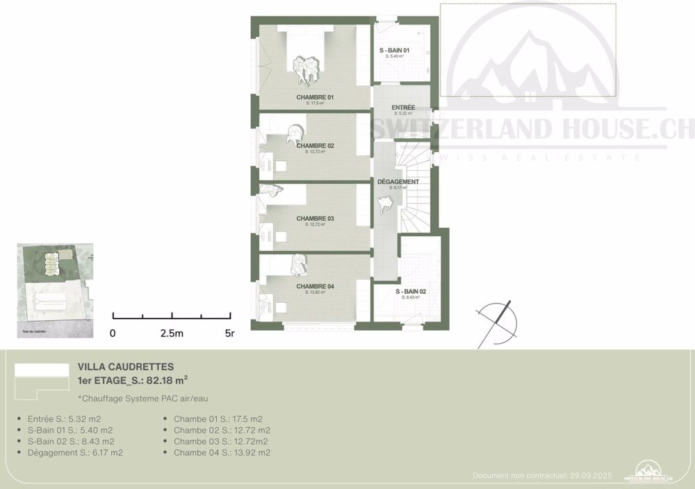 Prächtige Einzelvilla in Domdidier nahe der Stadt - Bild 6