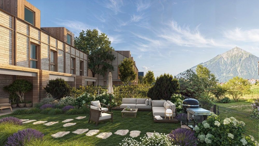 Neubauprojekt "Beim Niesen" - Ihr Haus - In 4 Minuten am Bahnhof Spiez! - Bild 1