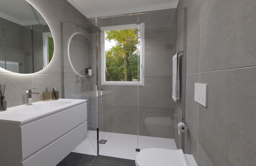 Moderne Dachgeschosswohnung mit 3.5 Zimmern in Roveredo - Bild 4