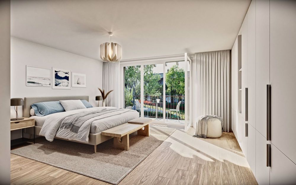 Baustart erfolgt / 10 moderne Reiheneinfamilienhäuser im Grünen mit höchstem Ausbaustandard - Bild 5