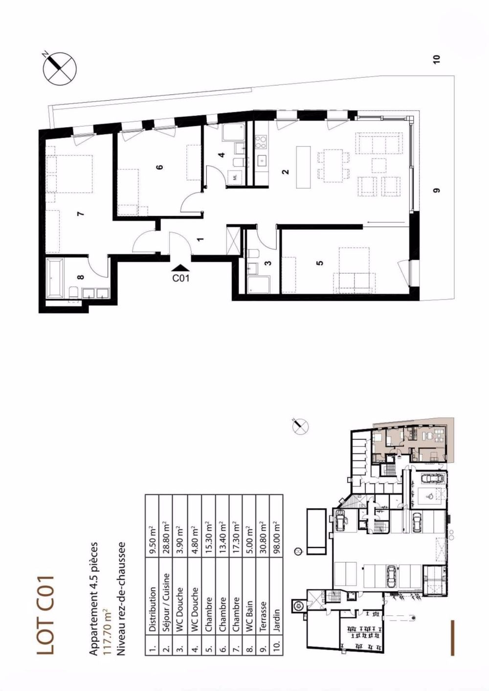 Wohnung mit 4.5 Zimmern - Bild 11