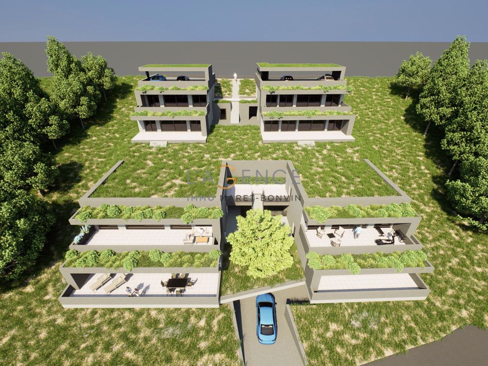 RESIDENCE LES NUAGES - APPARTEMENT DE 3,5 PCES AVEC TERRASSE DE 35M2 - Bild 1
