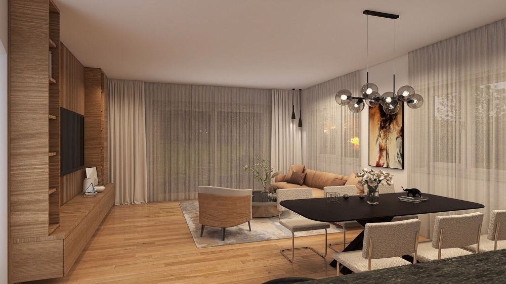 Lichtdurchflutete 3½-Zimmer-Neubauwohnungen mit Balkon oder Gartensitzplatz – Bezug Herbst 2026 - Bild 2