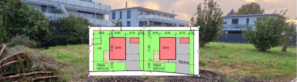 Neubau Einfamilienhaus in Derendingen - Bild 1