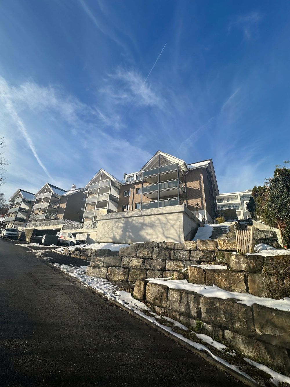 Neubau 4 1/2-Zi-Whg. (Nr. 16) mit Galerie - Bernstrasse 48 in Toffen - Bild 4