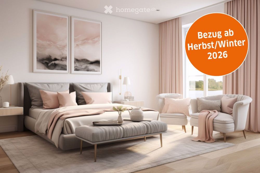 LETZTE grosszügige 5 1/2 Zimmer Maisonette-/ Dachwohnung in Bäretswil - Bild 1