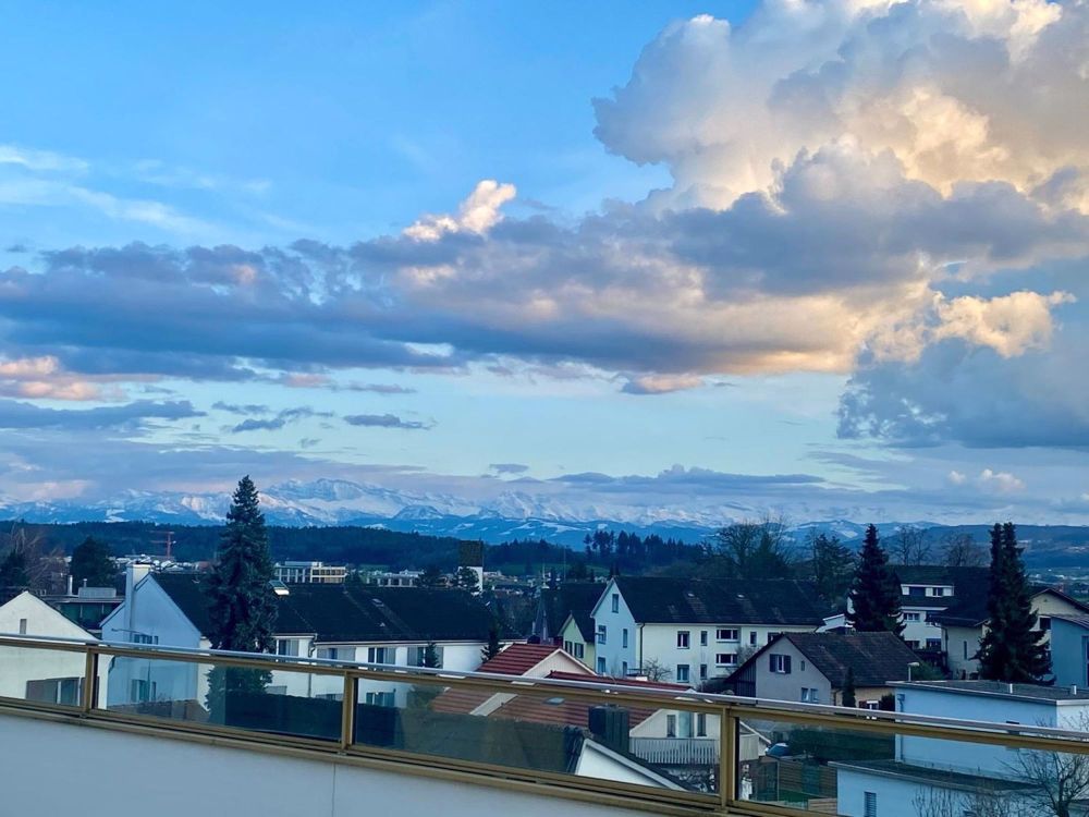Exklusive 4.5-Zimmer-Terrassenwohnung mit Panoramablick und Top-Ausstattung - Bild 9