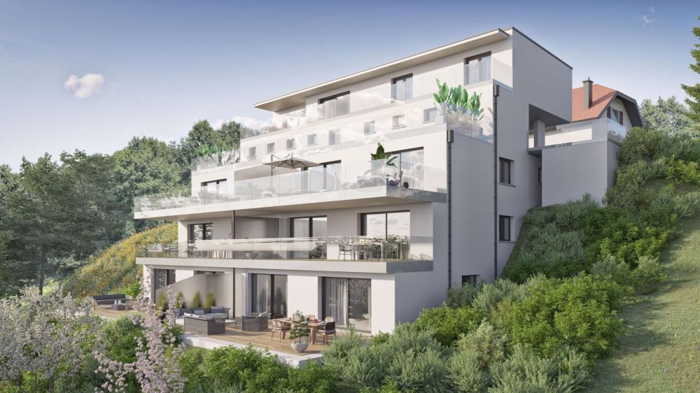 Appartement 3.5 pièces à Gampelen - Bild 1