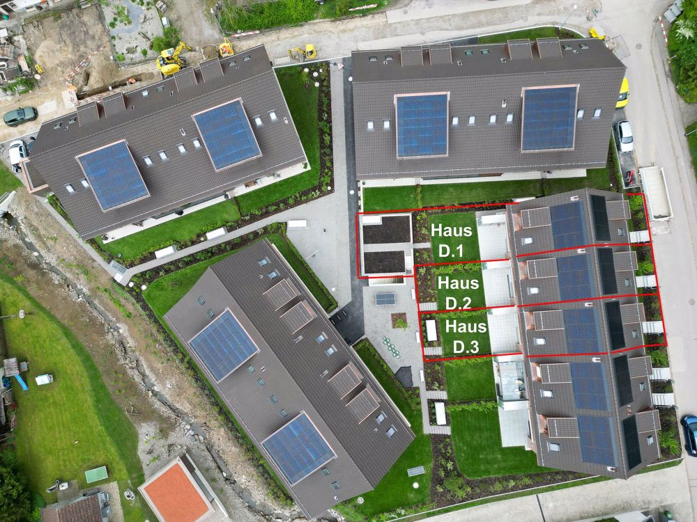 *Neubau* Ökologisches 6 ½-Klimaholzhaus an ruhiger Lage im Zürcher Weinland - Bild 2