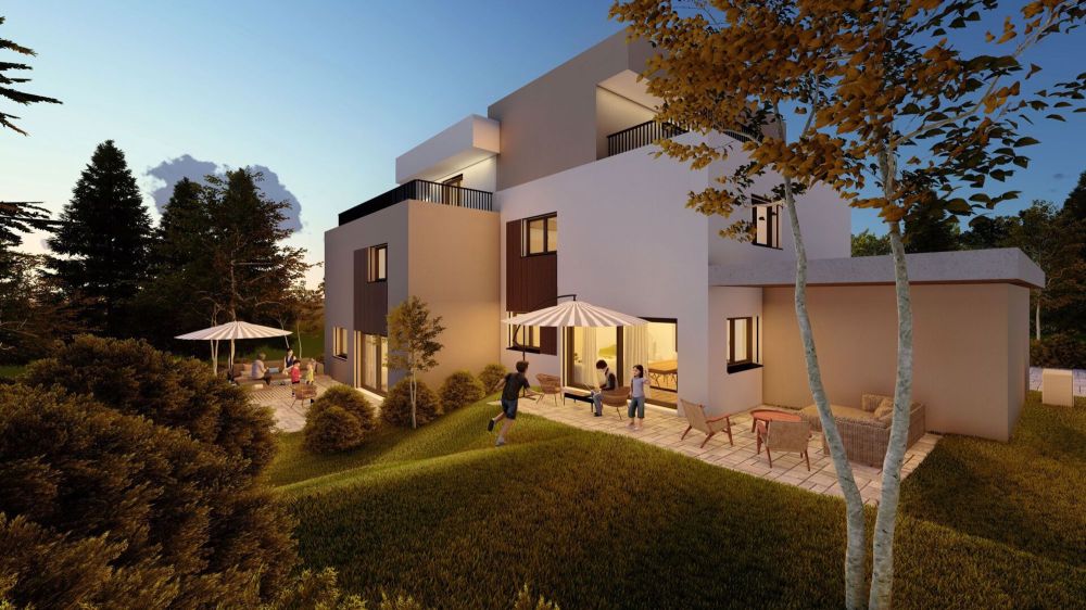 Exklusives 5.5 Zimmer Doppeleinfamilienhaus an ruhiger Lage - Bild 2