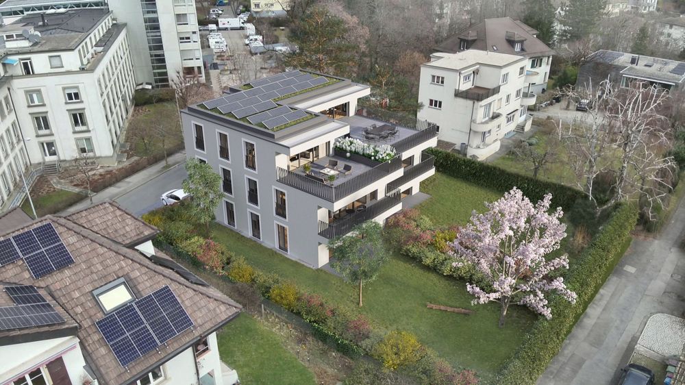 Neue Wohnungsanlage mit 4.5-Zimmer-Wohnungen und Garten - Bild 1