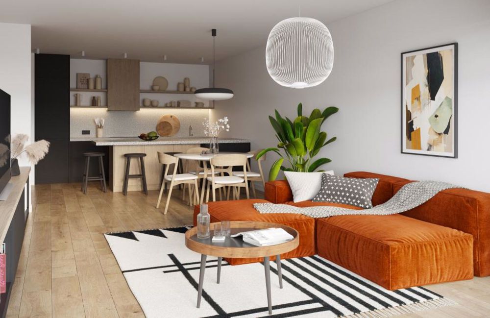 C02_Wohnung mit 3.5 Zimmern im 2. Stock - Bild 4