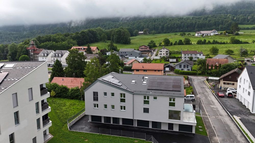 Triplex 4.5 pièces avec entrée privative et jardin – esprit villa à Vallorbe - Bild 10