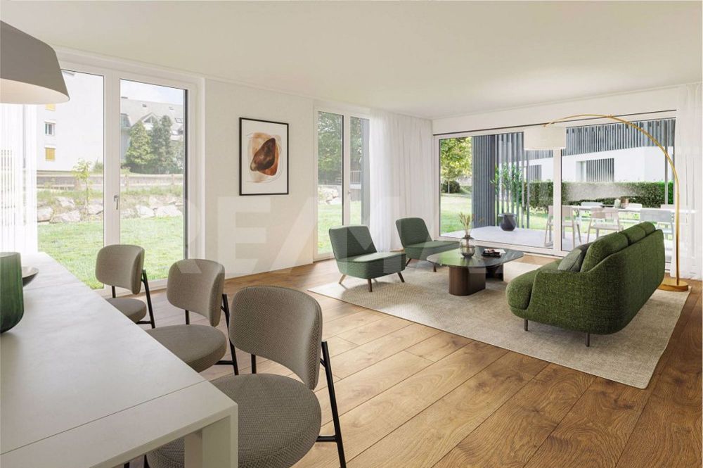 Zentral und grosszügig wohnen: Neubau "Lindensteg - Bild 3