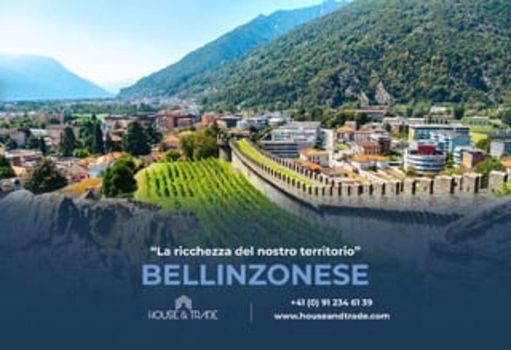 3,5 Lokale im letzten Stock eines Neubaus in Arbedo Castione - Bild 7