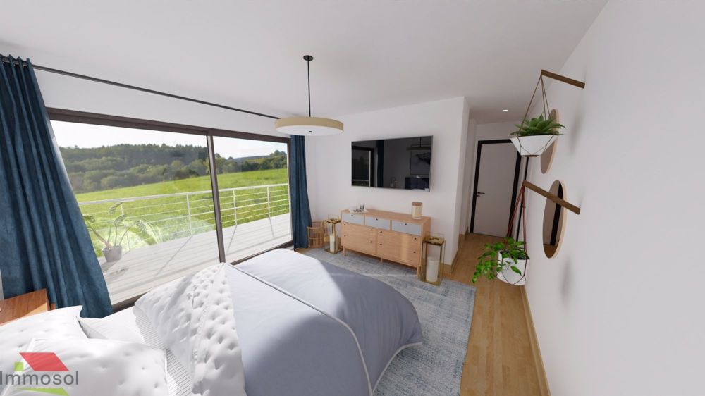 Le Mont - Maison Jumelle de 8.5 pièces avec jardin - Immosol | Le Mont | Maison Jumelle