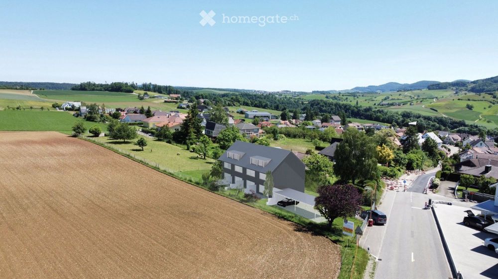 Moderne Reihenhäuser mit Panoramablick in Känerkinden - Bild 3