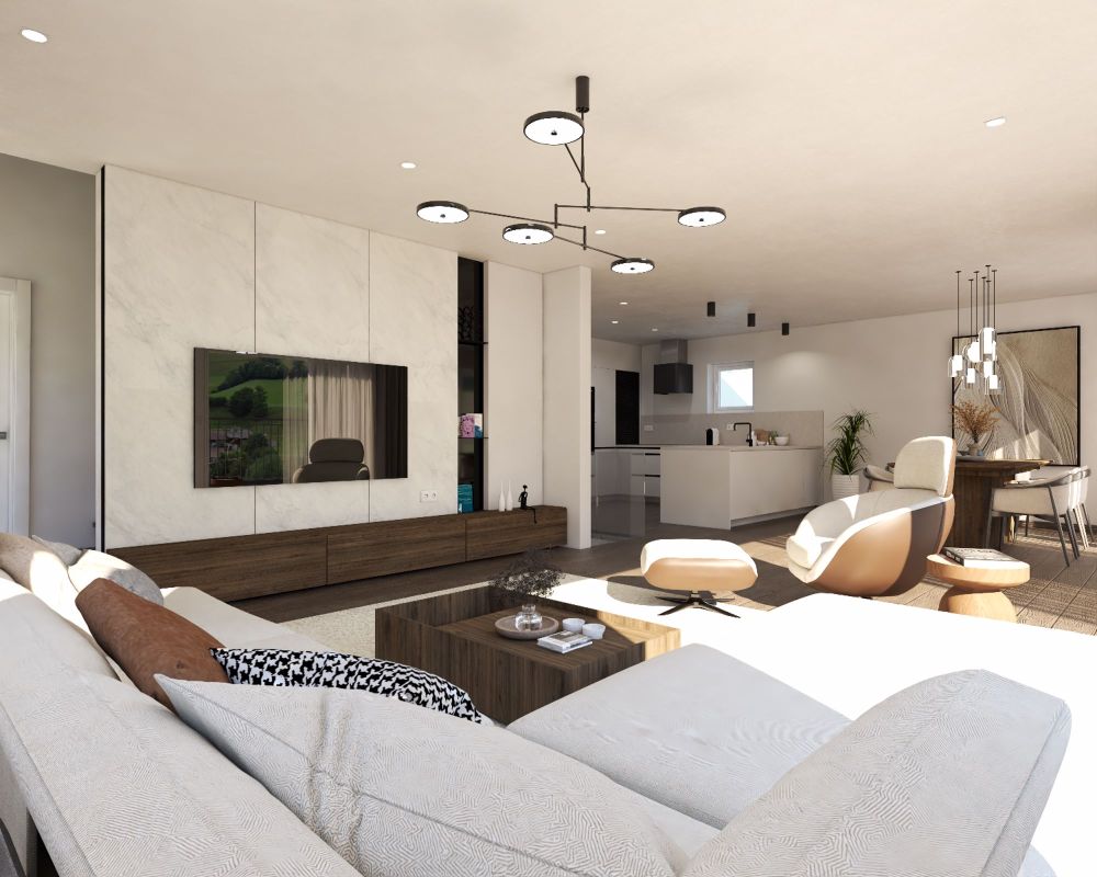 Exklusive Neubau-Villa in Schwarzenberg mit atemberaubendem Ausblick - Bild 3