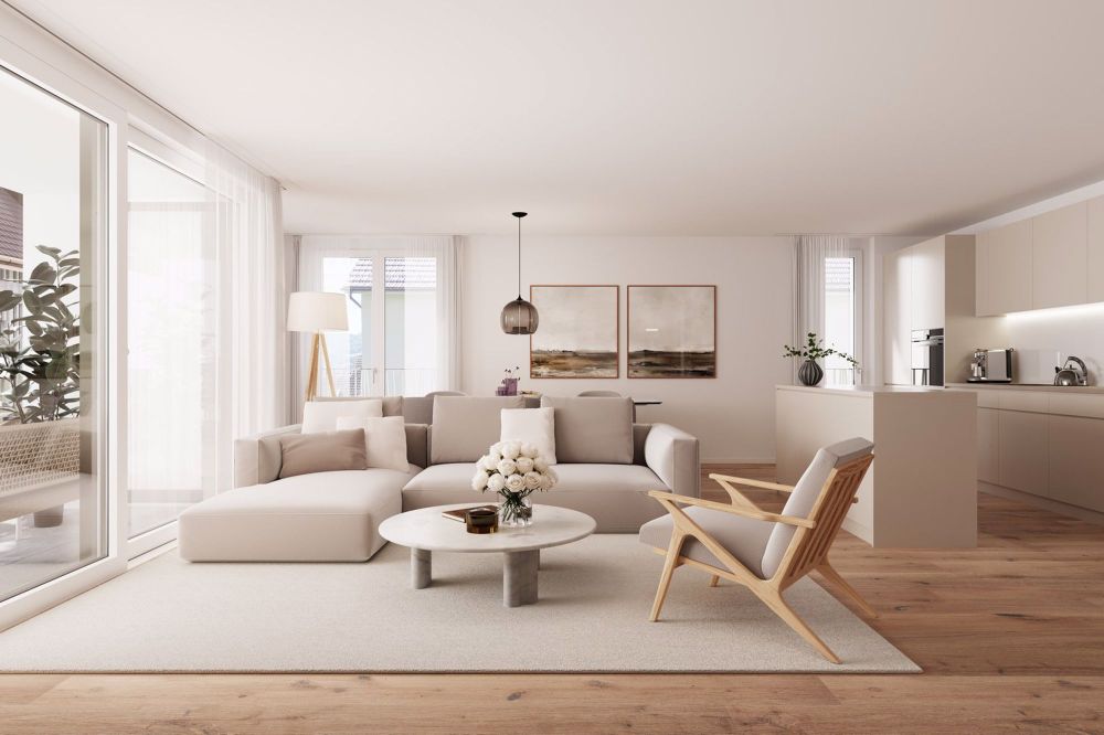 Im Hof" - Idylle in Niederuster - Bild 2