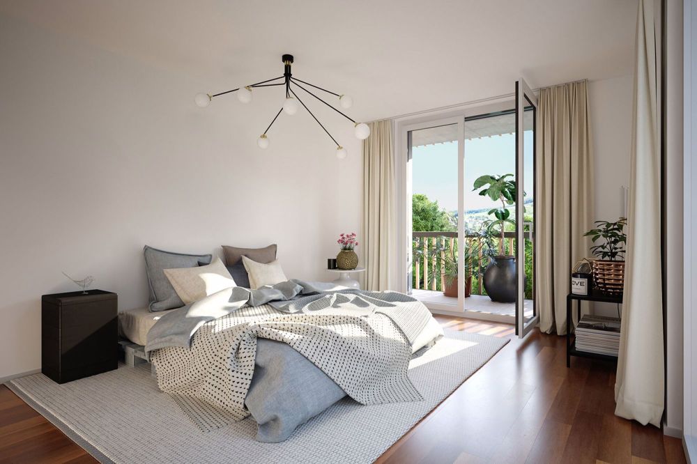 Oeschgen / Vermietung / 3,5 Zimmer Wohnung A-1.2 - Bild 2