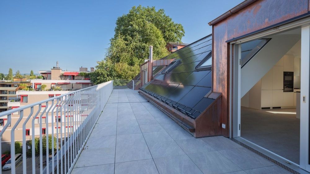 3 ½ Zimmer-Attikawohnung in Luzern mieten - Bild 7