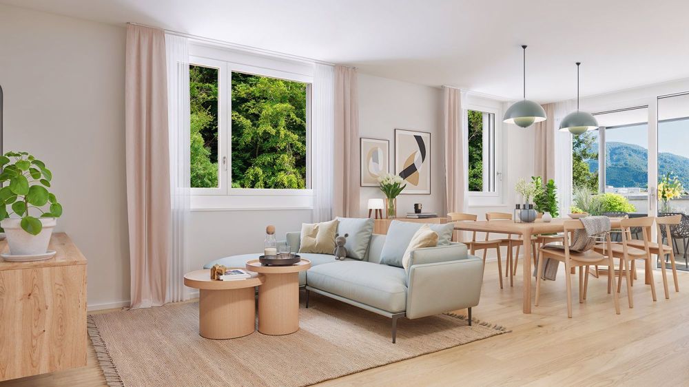 Erstvermietung: letzte Chance für eine 4.5 Zimmerwohnung - Bild 1