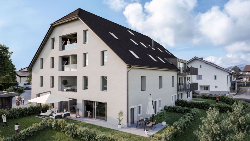 Splendide et spacieux appartement de 5,5 pièces avec jardin-terrasse - Bild 4