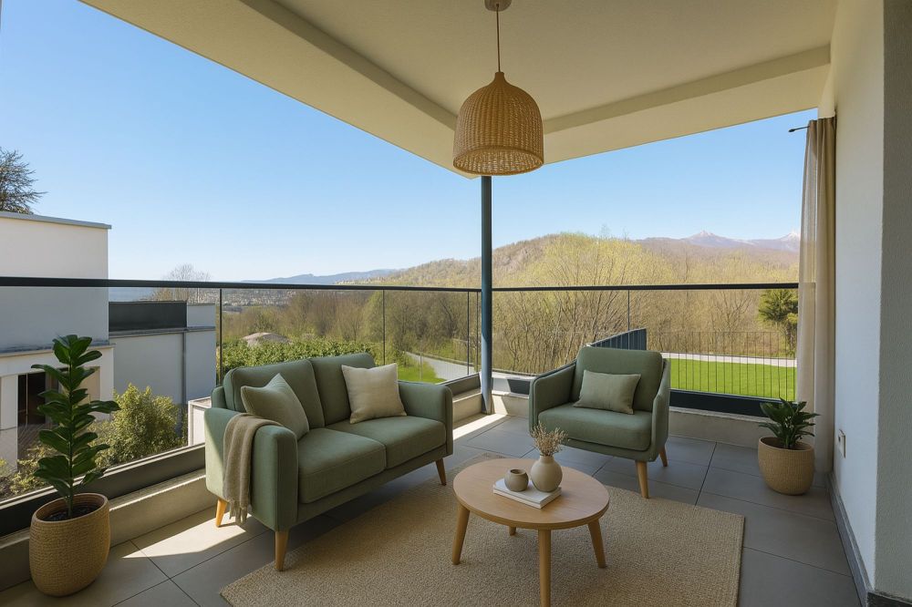 Neue und helle 5,5 Zimmer-Wohnung mit Garten - Bild 4