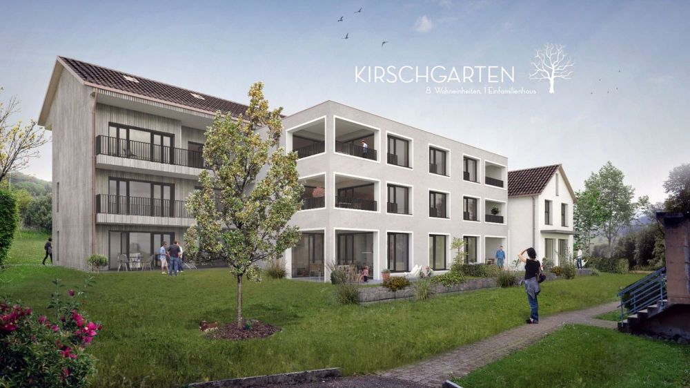 Gartenwohnung 4.5 Zimmer, Innenausbau noch wählbar - Bild 1