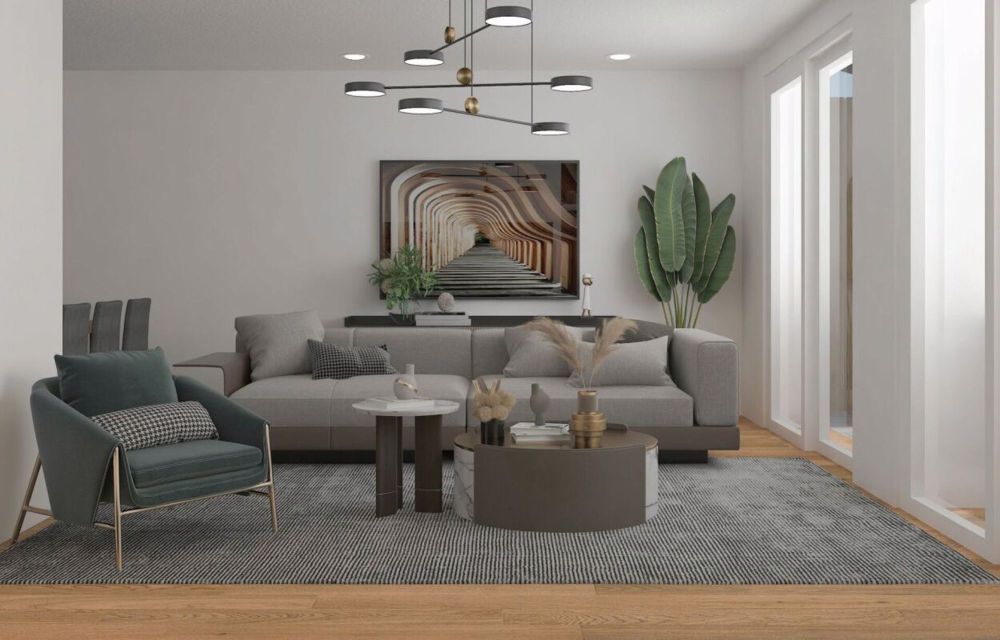 Neubau 5 Zimmer Mittelhaus - Bild 4