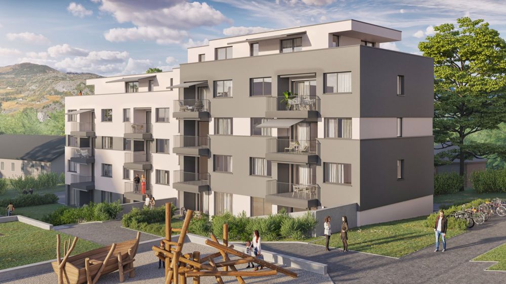 Moderne Neubauwohnungen an fantastischer Lage in Leuk-Susten - Bild 1