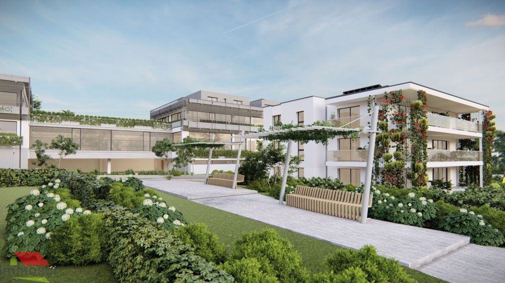 Neue 4.5-Zimmer-Wohnung - Terrasse mit schöner Aussicht - Le Mont - Immosol | Les Haies Vives au Mont-sur-Lausanne | Perspective