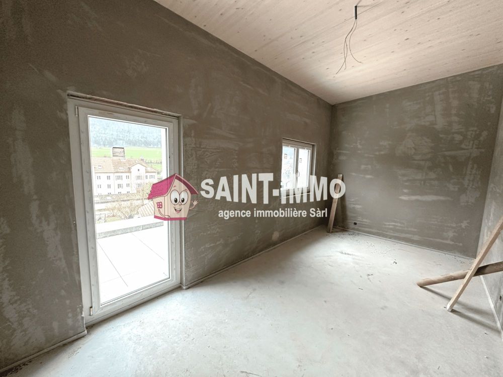 Villa mitoyenne Minergie de 5.5 pièces (158 m2) avec grande terrasse, jardin et garage à Cortébert - Bild 9