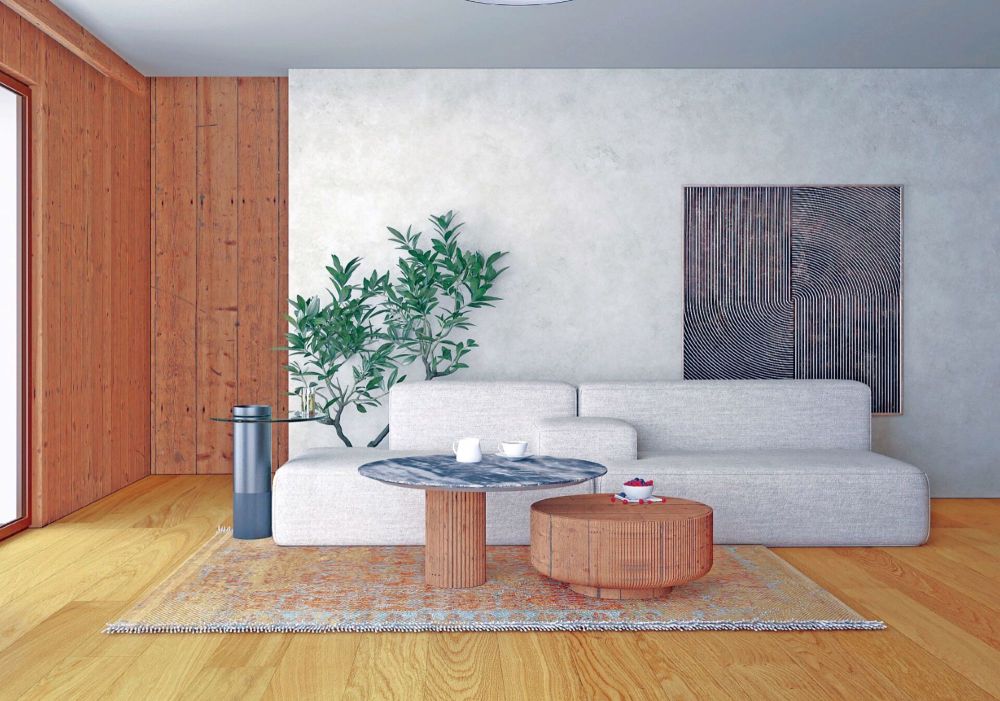 Appartement sur plan de 4,5 pièces dans un magnifique chalet. - Bild 1