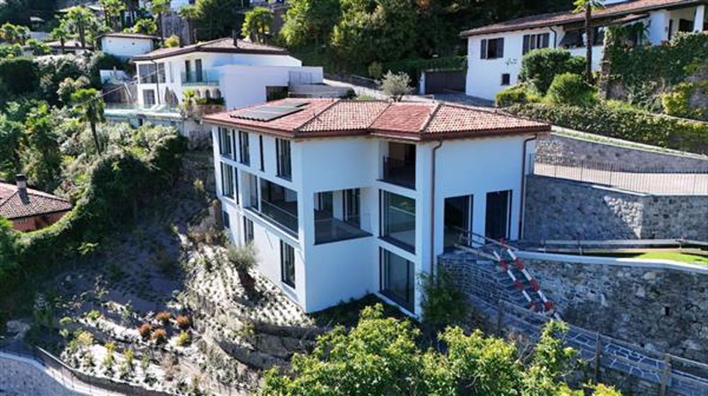 Vico Morcote: Villa mit 8.5 Zimmern - Esterno