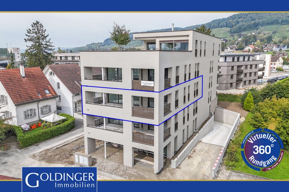 Helles und modernes Wohngefühl an Toplage - Bild 1