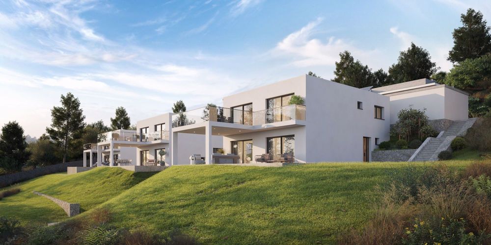 Exklusives Einzelvilla mit Panoramablick auf den See - Bild 8