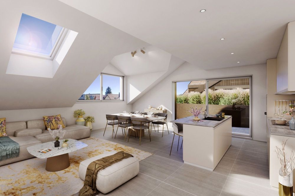 A VENDRE SUR PLANS APPARTEMENT 4,5 PCES (138 M2 PPE) AU 2EME ETAGE - Bild 10