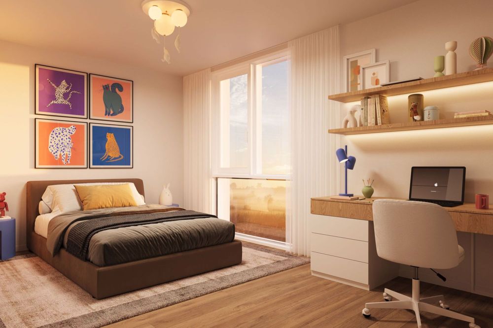 Ihr Neues Doppeleinfamilienhaus am Fusse des Rheins in Rümikon! D2 - Bild 7
