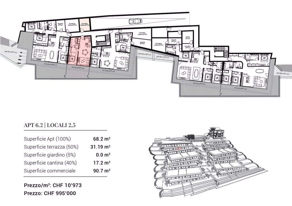 Residenza Mirador - Neue Residenz in Lugano - Bild 12