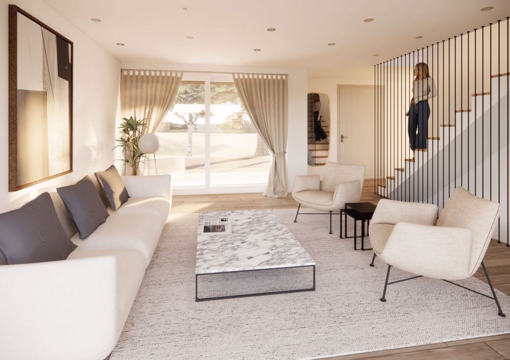 Modernes Doppeleinfamilienhaus in Münsingen - Haus 3 - Bild 2