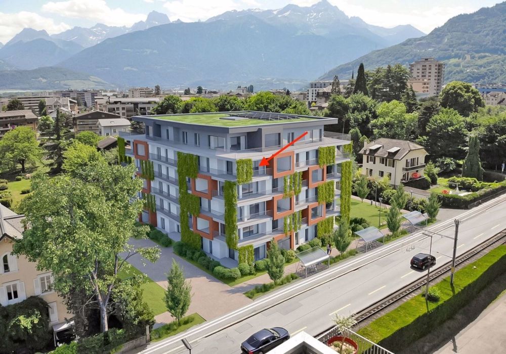 3 ½ Zimmer-Wohnung in Monthey kaufen - Bild 2