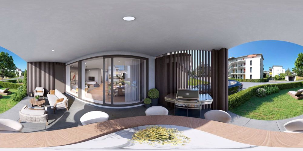 Platz für zwei Familien – Neubau-Doppelhäuser B1 & B2 in Aarau Rohr, kinderfreundlich & energieeffizient - Bild 10