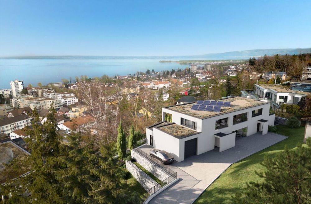 Neubau ZEPPELIN an bester Lage - Exklusive Gartenwohnung mit riesiger Aussenfläche - Bild 1