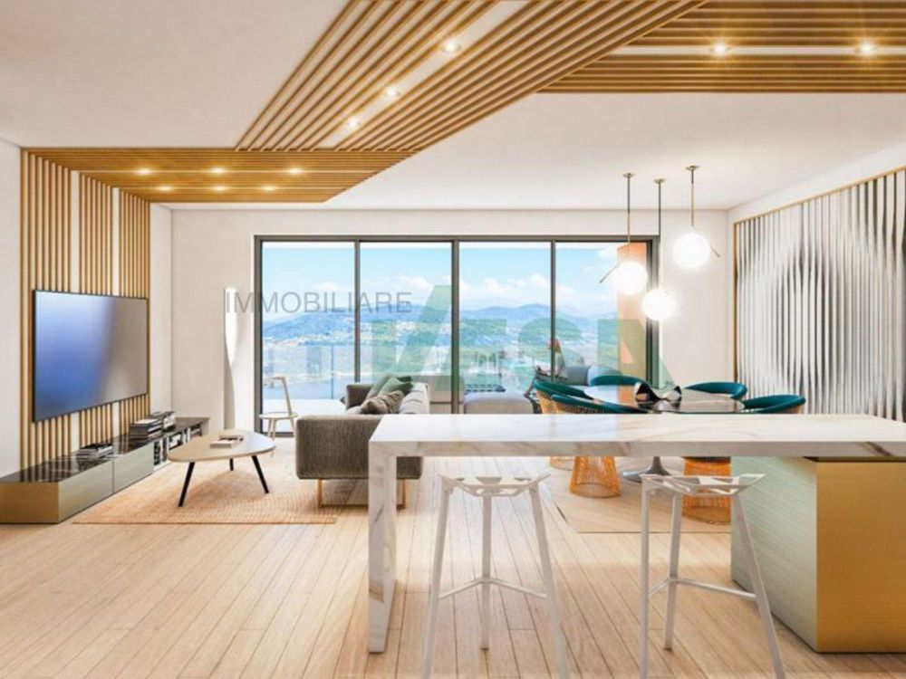 Nuovo lussuoso appartamento 2,5 locali con bella terrazza e giardino - Bild 6