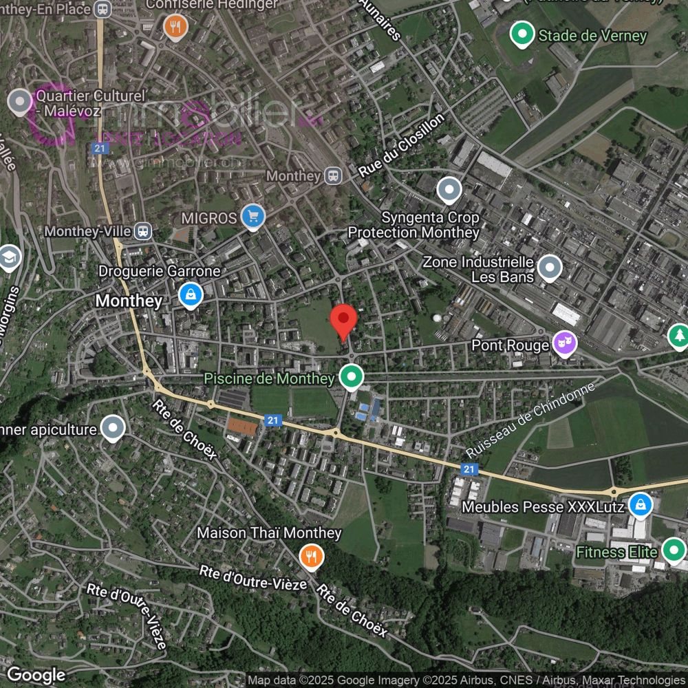 Zu verkaufen in Monthey, 3,5 Zimmer 104m2 4. Stock - Bild 8