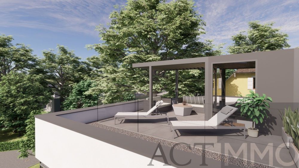 Villa avec rooftop à Vernier village - Bild 1